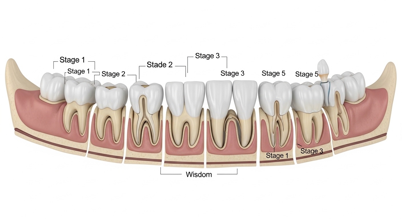 when do wisdom teeth come in