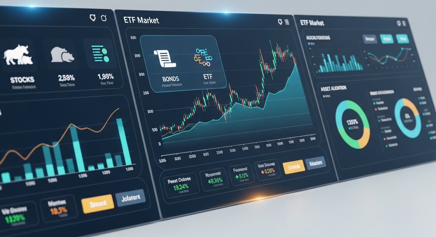 fintechzoom.com etf market