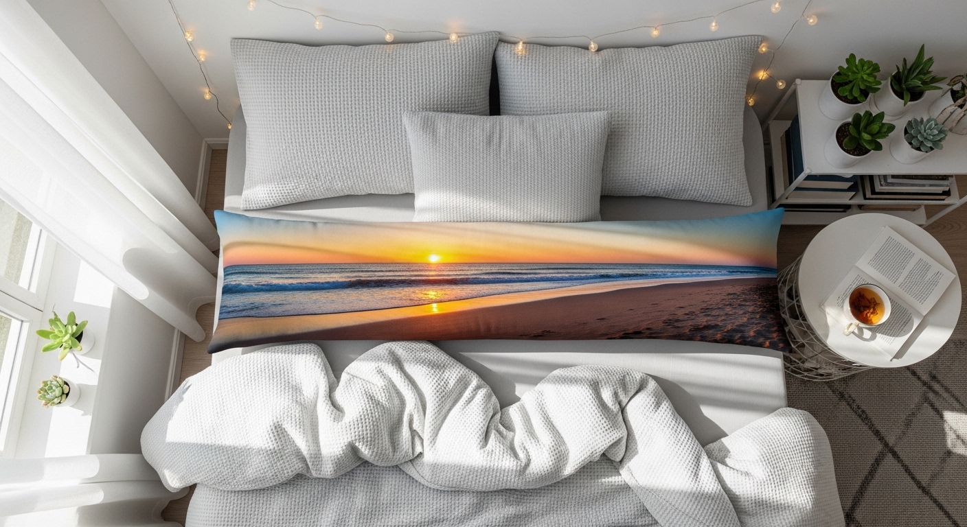 custom body pillow