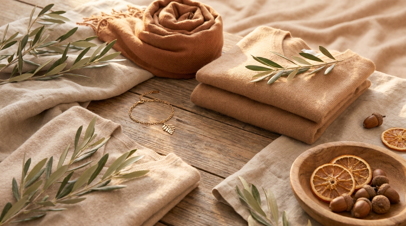 soft autumn color palette