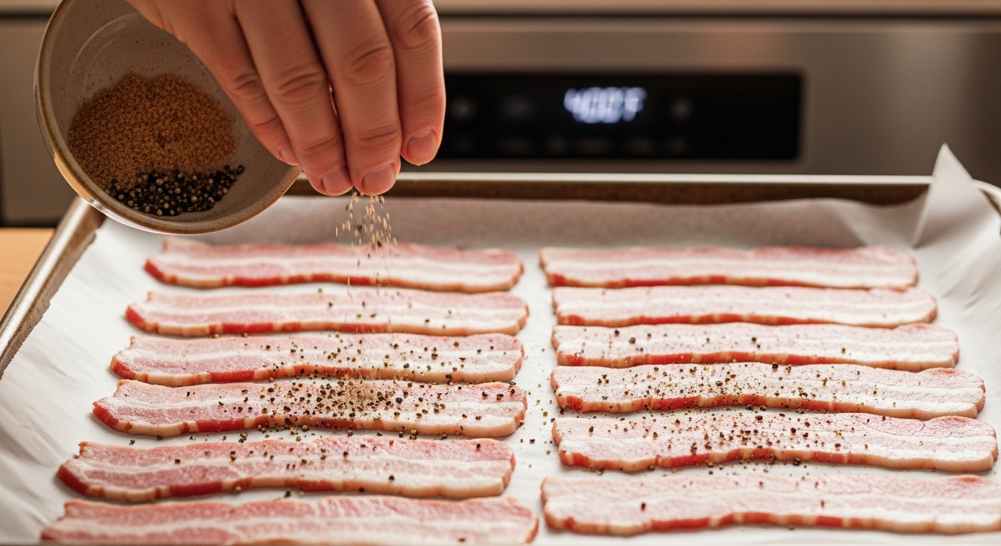 cook bacon in oven