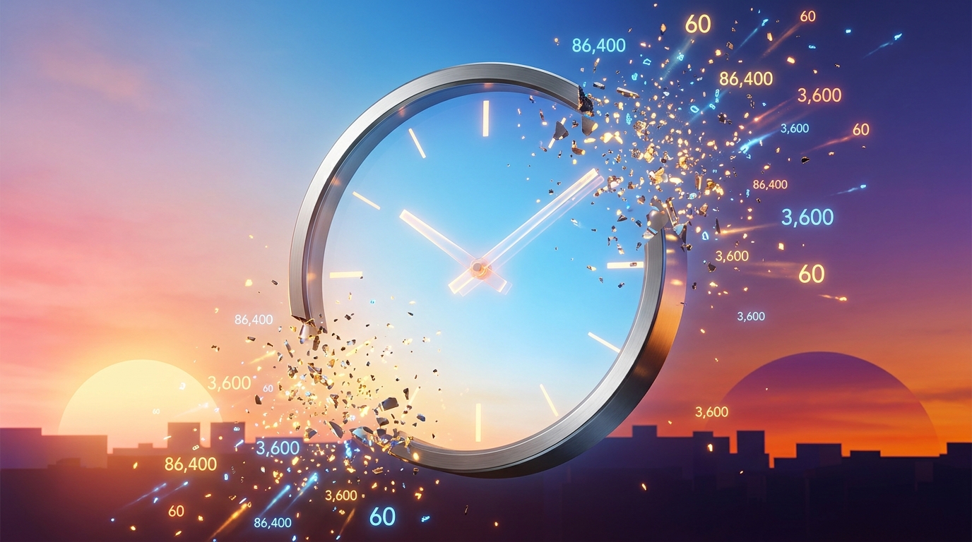 how many seconds are in a day