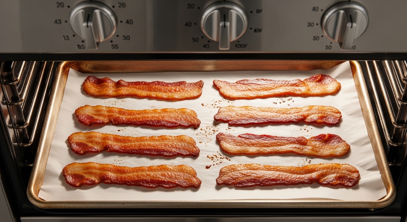cook bacon in oven