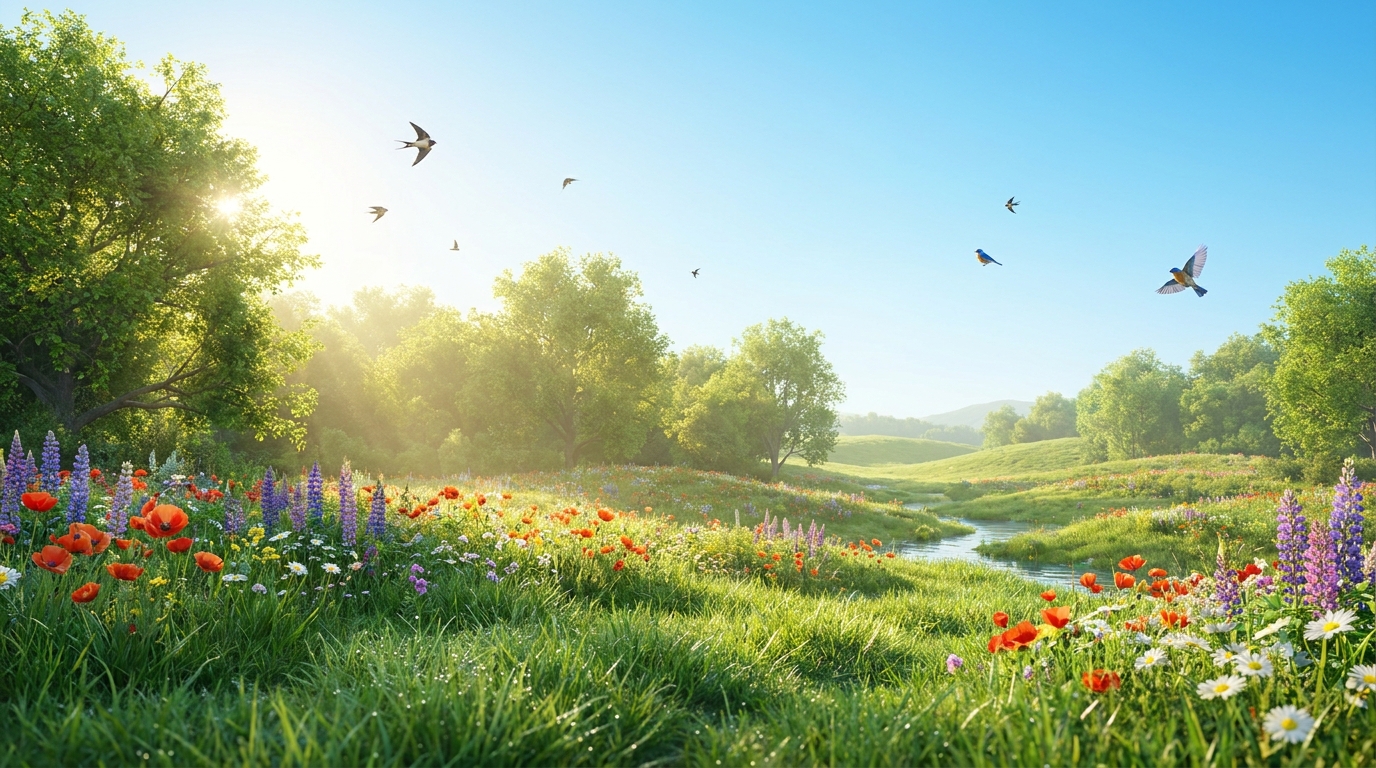 first day of spring 2025