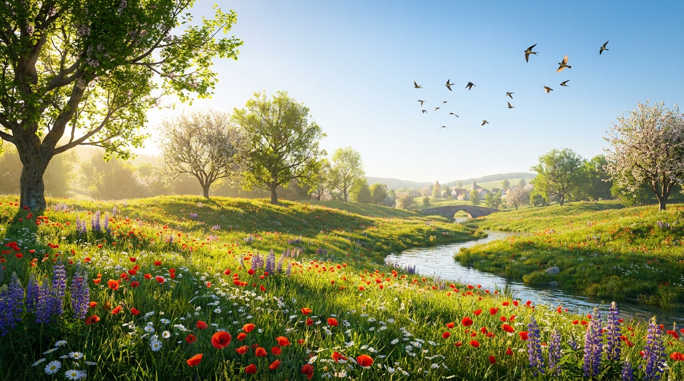 first day of spring 2025