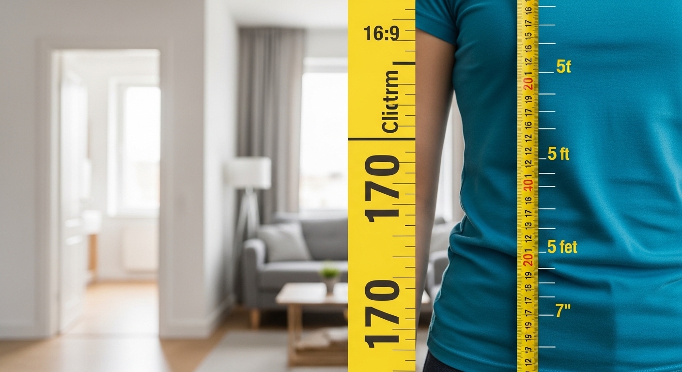170 cm in feet